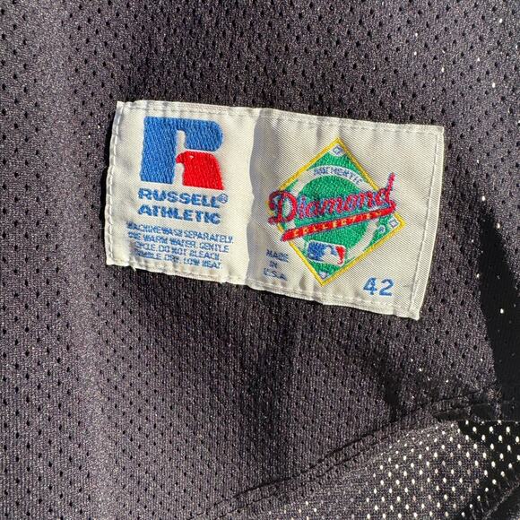 1995 Huston Astros Bat Boy 30th Anniversary Astrodome Jersey on Russell - Picture 7 of 7